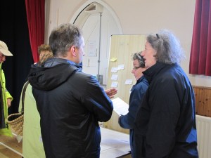 Community consultation in Kingsand Village hall